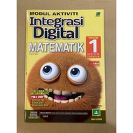 Sasbadi Modul Aktiviti Integrasi Digital Semakan KSSR Matematik Tahun 1,2,3,4,5,6