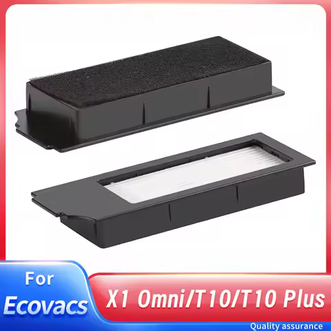 HEPA Filter For ECOVACS DEEBOT N20 Plus/ N20 Pro Plus/ X1 Omni/ T10/ T10 Plus/ T10 Turbo/ T10 Omni R