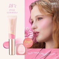 Fleen Beauty Soft Velvet Fluffy Cheek เบอร์ Pink Gerbera ฟลีนบิวตี้ บลัชออน เนื้อละมุน