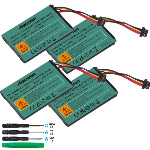 AHA11111008 Battery VFAD Battery for Tomtom Go5000 Go5100 GO6100 4FL60 4FL50 Go 6000 Pro 5250 PRO Tr