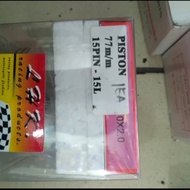 Piston LHK lhk 77 pen pin 15 mm plus Ring