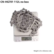 Shimano HG701 11 Speed Chain HG-X11 For Ultegra 6800 R8000 XT M8000 Chain 110 112 116 126 Links CN-H