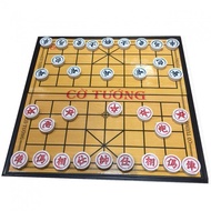 Beautiful Entertainment Plastic Table Chinese Chess Set