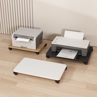Household Audio Bracket Floor Subwoofer Speaker Base Tray Mobile Shelf Equipment Rack Printer Tripod