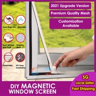 Art Living DIY Magnetic Mosquito Net Kit Fly Insect Screen Invisible