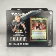 MTG-Magic The Gathering-Final Fantasy-Commander Deck-Limit Break-Precon
