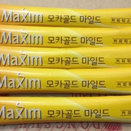 kopi maxim korea sachet