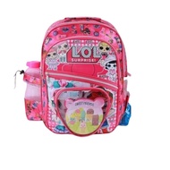 School Bags For Elementary School Girls LOL Characters Free 2b Books And Penncil/ LOL Backpacks/LOL 