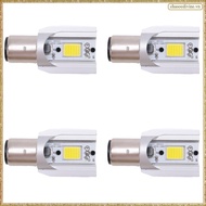 [K O G X] 4X H6 BA20D, Motorcycle Headlight, BA20D Px15D Motorcycle Led Bulb, H6 Scooter Accessories