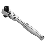 Hemmon Mini Movable Head Quick Ratchet Wrench Small Flying Socket Bit Handle Double-Headed Two-Way A