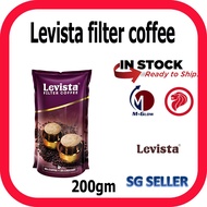 (SG Seller) - Levista filter coffee - 200gm