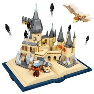 Magic Harry Castle Book Building Block Set, STEM Toys Birthday for Boys Girls Aged 8-14, Compatible 