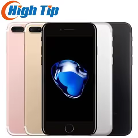 Original Unlocked Apple IPhone 7 Plus 5.5'' 12.0MP Fingerprint LTE 3G RAM 32G/128G/256G ROM Mobile P