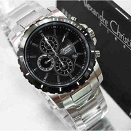 AC 6141 MC silver Original water resistant Garansi 1 tahun