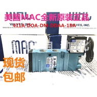 American MAC Solenoid Valve 411A-DOA/D0A-DM-DDAA-1BA/BOA-DDAJ-1KJ/JM/JB/FJ