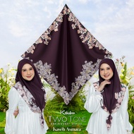 TUDUNG BAWAL 2 TONE-KASEH ASMARA