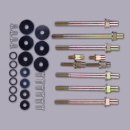 DWCX Engine Valve Cover Washer Nut Bolt Kit Fit for Honda Acura K-Series K20 K24 Car Accessories