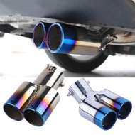Exhaust Tip Titanium Stainless Steel Muffler Axia Myvi Alza Wira Kelisa Bezza City Jazz Vios Viva Ek