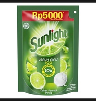 SUNLIGHT LIME POUCH 210ML / SUNLIGHT 5000