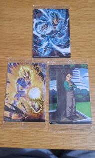 龍珠閃卡 餅卡 vol 8 dragon ball 想交換其他悟飯 比達