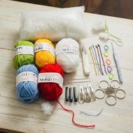 Crochet Set for beginners Crochet Kit Crochet Yarn Crochet Hook Crochet Set