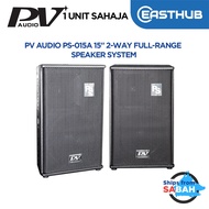 PV AUDIO PS-015A 15" 2-Way Full-Range Speaker System (1 Unit Only)