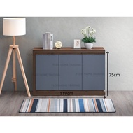 Flexi Home TOME TV CABINET (Tv Cabinet 6FT/Coffee Table 3FT)(Kabinet Tv/Meja Kopi)