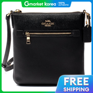Coach | กระเป๋าสะพายข้าง Coach Rowan File Crossbody Bag รุ่น CV405 สี IMBLK