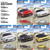 Hot Wheels hotwheels Speed and Passion HNR88 Neon Speed Retro Racing Car Club Da