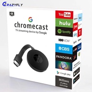 อุปกรณ์เล่นต่อเนื่องพิเศษ Chromecast 4K-Google Miracast สำหรับทีวีความคมชัดสูง