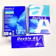 Double A Paper (Size a5) 3 Reams! Thickness 80gsm 80gsm Good Quality That Does Not Stick To The Clea