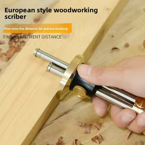 European marking machine, ink fountain, automatic line drawing, woodworking special tool, parallel s