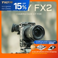 TILTA SONY FX2 Camera Cage Pro Kit with Handheld Arca Baseplate for Sony FX2 Full-frame Movie Camera