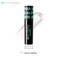 SKIN BRITY Alpha Gloss Stay Glossy Lip Gloss  ลิปกลอส ที่ฉ่ำวาวสุดพลัง เม็ดสีแน่น ติดทน เนื้อสัมผัสบ