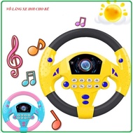 Car Steering Wheel Toy for Children - With fun sounds, children's toy product remoingay68