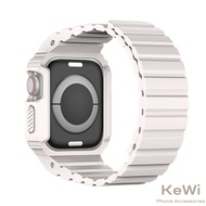 Dây Đeo Thay Thế Silicone Kèm Ốp Dux Ducis Cho Apple Watch Ultra 2/1 Apple Watch 9-4/SE/SE2 OA Serie