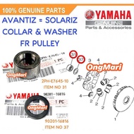 EGO AVANTIZ SOLARIZ COLLAR CRANKSHAFT LH BUSH PULLY FRONT CVT 2PH-E7645-00 DEPAN PULLEY WASHER 90201