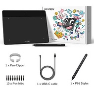 Bảng Vẽ Điện Tử XP-Pen Deco Fun L 10X6.27 inch Android Hỗ Trợ Cảm ứng Nghiêng kèm Bút Vẽ Không Sạc P
