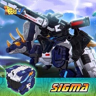 52TOYS BEASTBOX BB-55 SIGMA THE TRICERATOP MEGABOX FANTASY BOX TRANSFORMER CUBE TOY