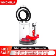 For Dyson Handheld Vacuum Cleaner V12 Slim V10 Digital Slim SV18 SV20 Dust Collection Bucket Dust Bi