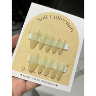 NAIL SET 0101G (REAL PHOTOS OF THE SHOP/ WITH ACCELERATING FIRE)