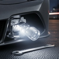 Car H7 LED Projector Bulb Canbus Ready Conversion Kit Mentol Projektor LED H7 Kereta Kit Tukar Canbu