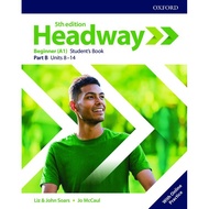 Bundanjai (Book) Headway 5th ED Beginner : Student's Book B +Online Practice (P)