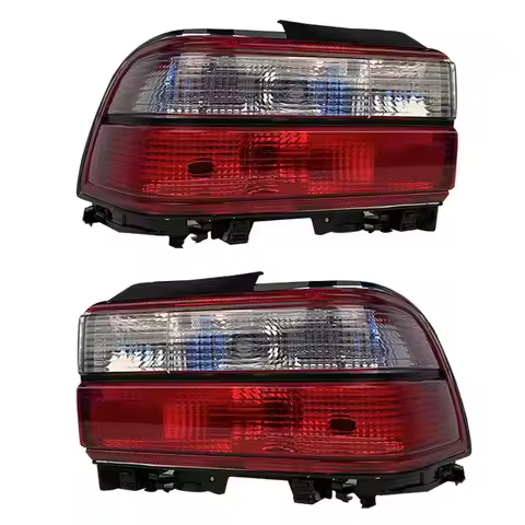 A Pair Car Tail Light Rear Brake Lamp 81550-1A720 81560-1A630 For Toyota Corolla AE100 AE101 AE104 1