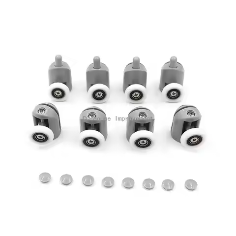 4pcs-8pcs/set Shower Rooms Cabins Pulley / Shower Room Roller /Runners/Wheels/Pulleys Diameter 20mm/