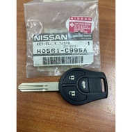 ORIGINAL NISSAN SYLPHY REMOVE CONTROL WITH KEY , BLANK MASTER > H0561-C995A