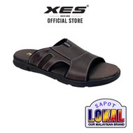 XES Elite MM20670 Mens Slip-on Casual Shoes ( Brown / Black )