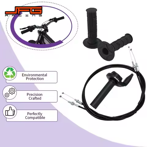 Motorbike FCR Twister Throttle Tube Turn Handle Set For Honda CRF250R CRF250X CRF450X CRF 250R 250X