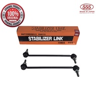 Nissan Almera N17 Livina Latio Sylphy Stabilizer Link Absorber Link Three Five 555 Front 1Pair SL-N2