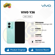 Vivo Y36 4G ( Ram 8/256GB ) - Garansi Resmi